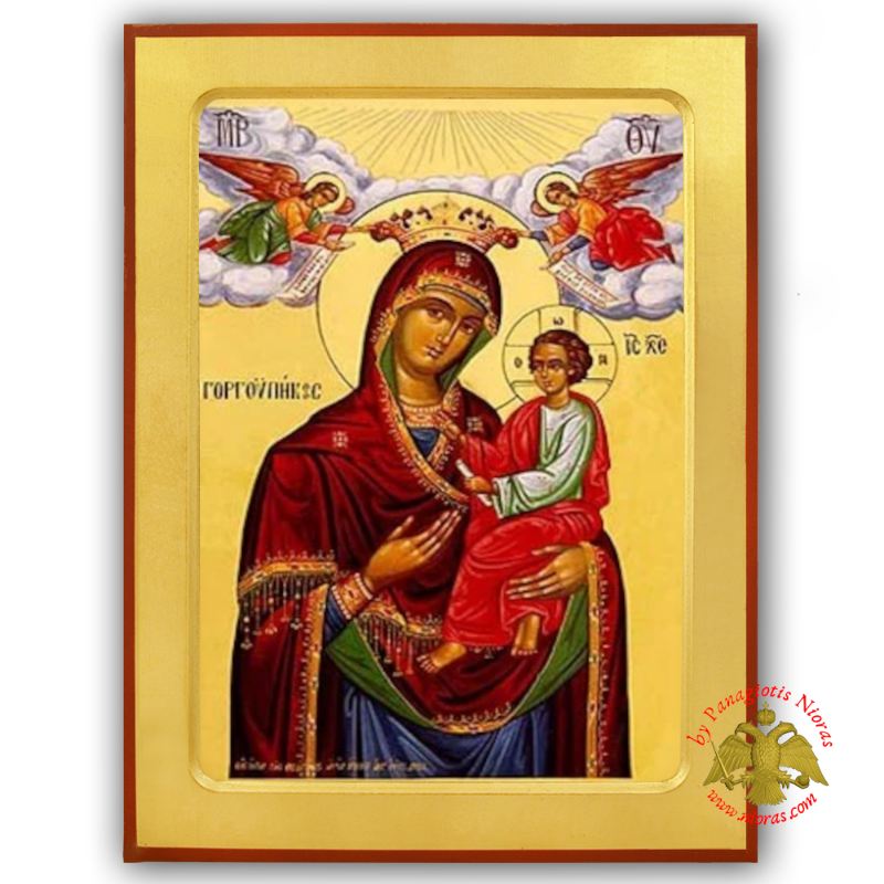Holy Virgin Mary Gorgoypekoos with Angels